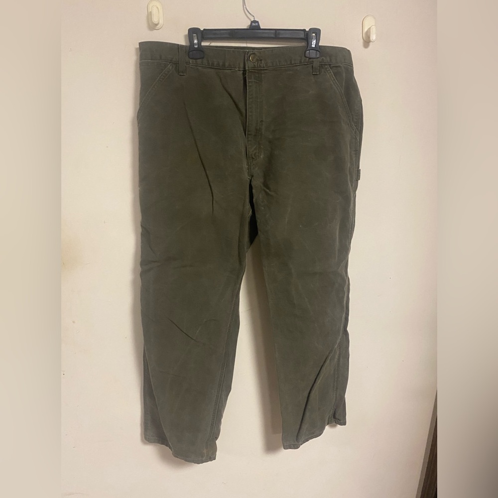 Green Carhartt Pants